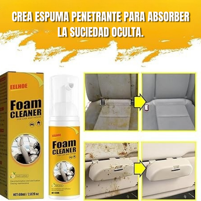 ESPUMA LIMPIADORA MULTIUSOS