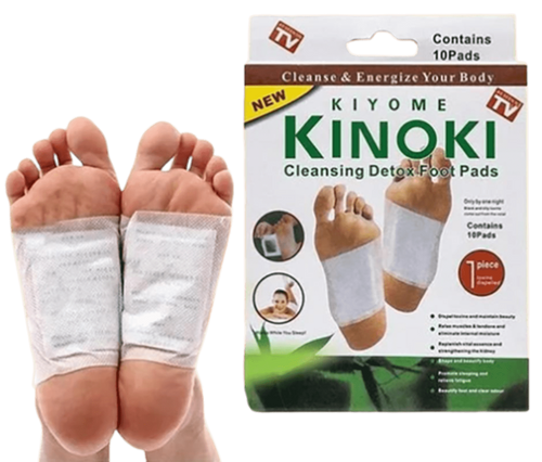 Parches Detox Pies Kinoki